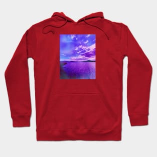 Sunrise over the ocean Hoodie